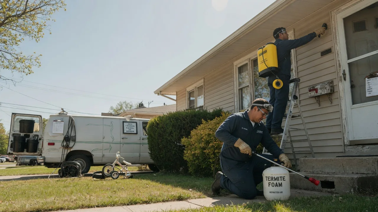 Pest Control in North Baltimore, OH near me